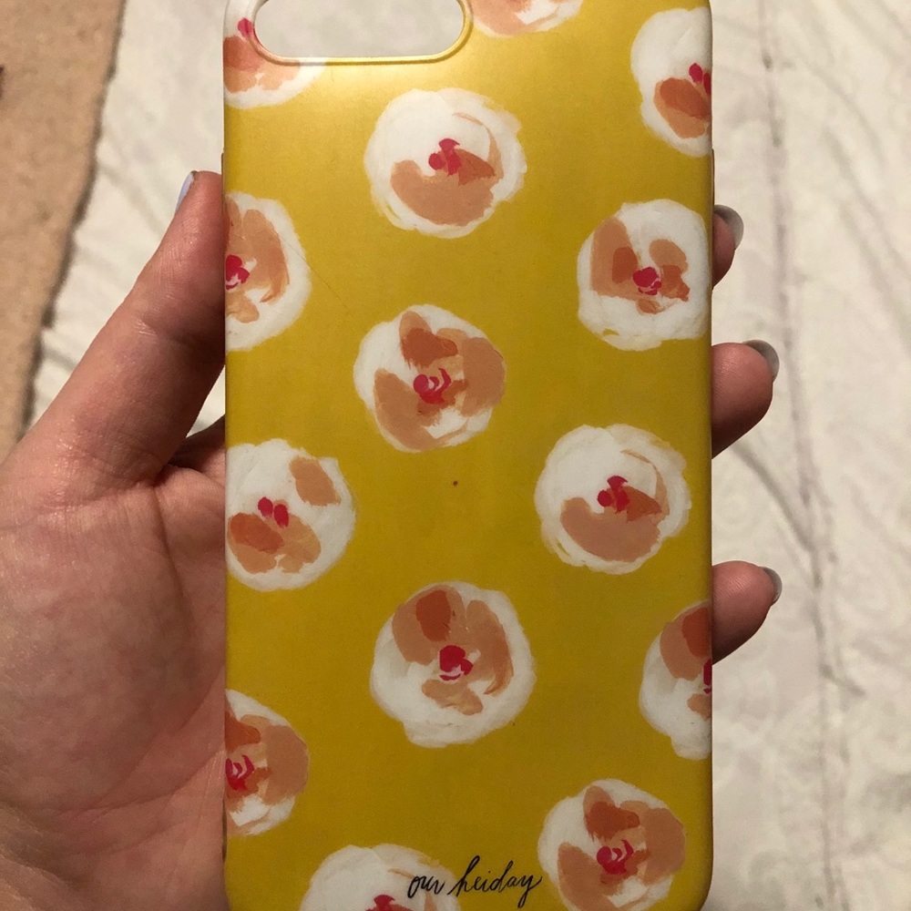 iPhone 8 Plus Floral case